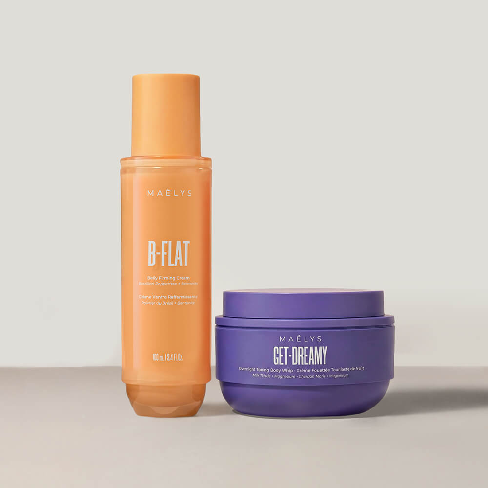 GET FLATTERED The Skin-Smoothing Duo